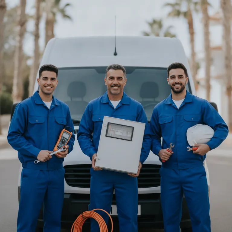 Sostituzione Quadro Elettrico team a Pozzuoli